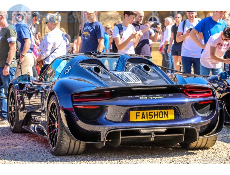 FA15 HON, Porsche 918
