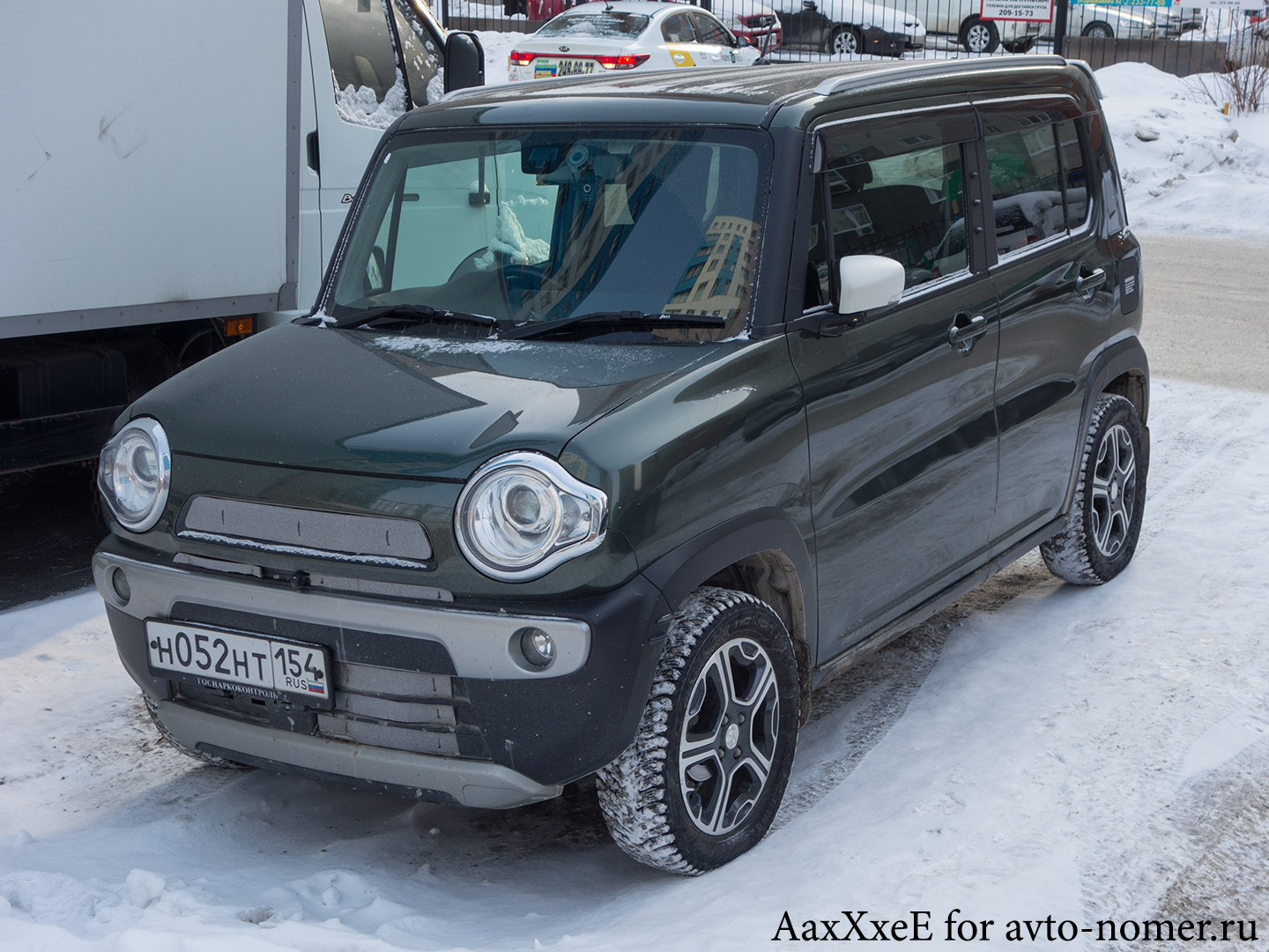 н 052 нт 154, Mazda Flair Crossover 1st gen (MS3/MS4; JP-market), 2014–2019