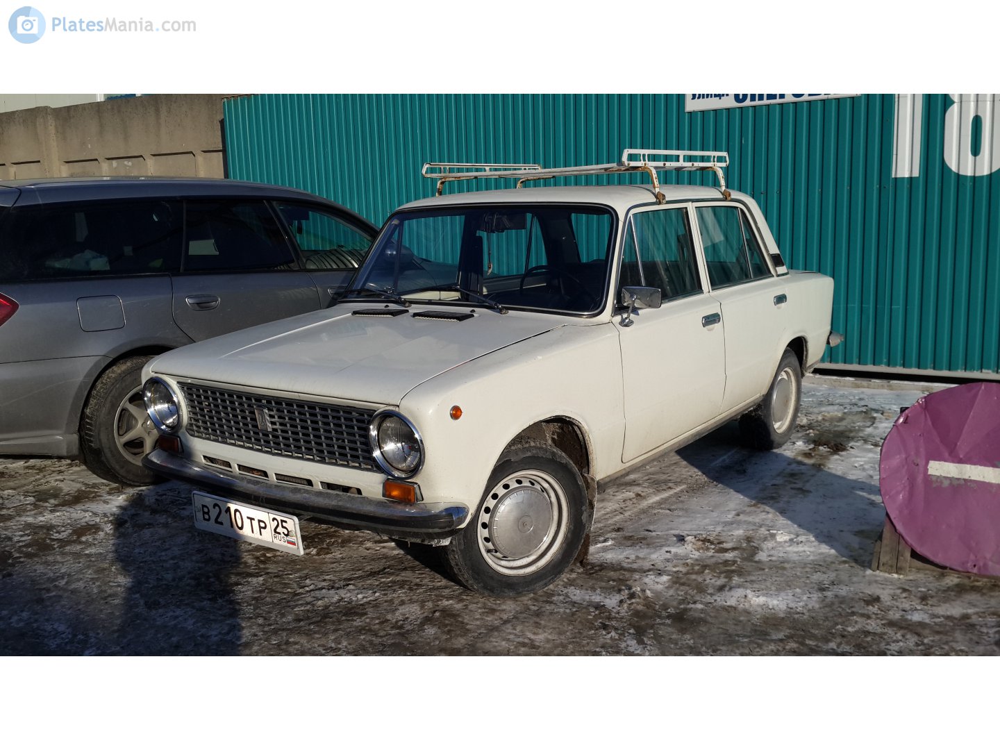 в 210 тр 25, Lada (VAZ) 2101 21011/21013, 1974–1988