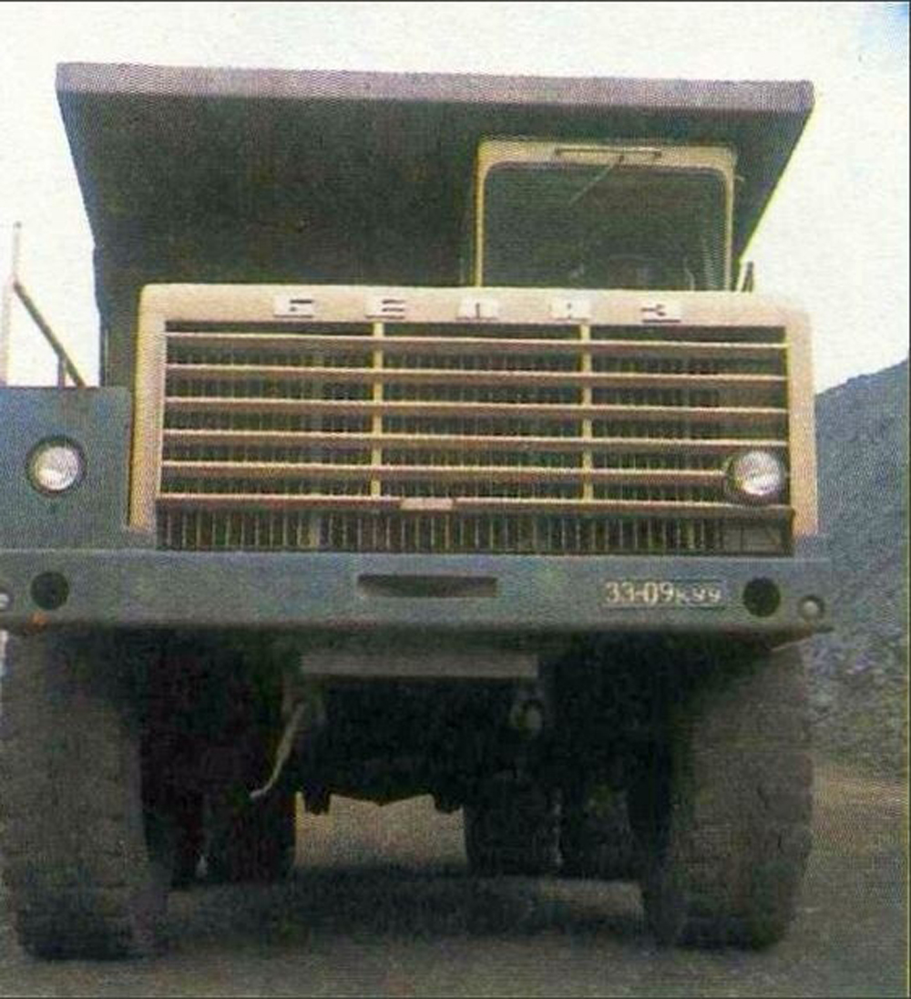 3309 КУУ, BelAZ 540 