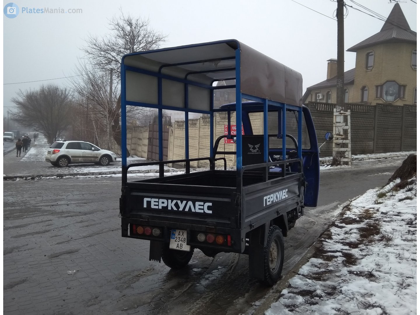 AX 2348 AB, ZongShen Hercules 