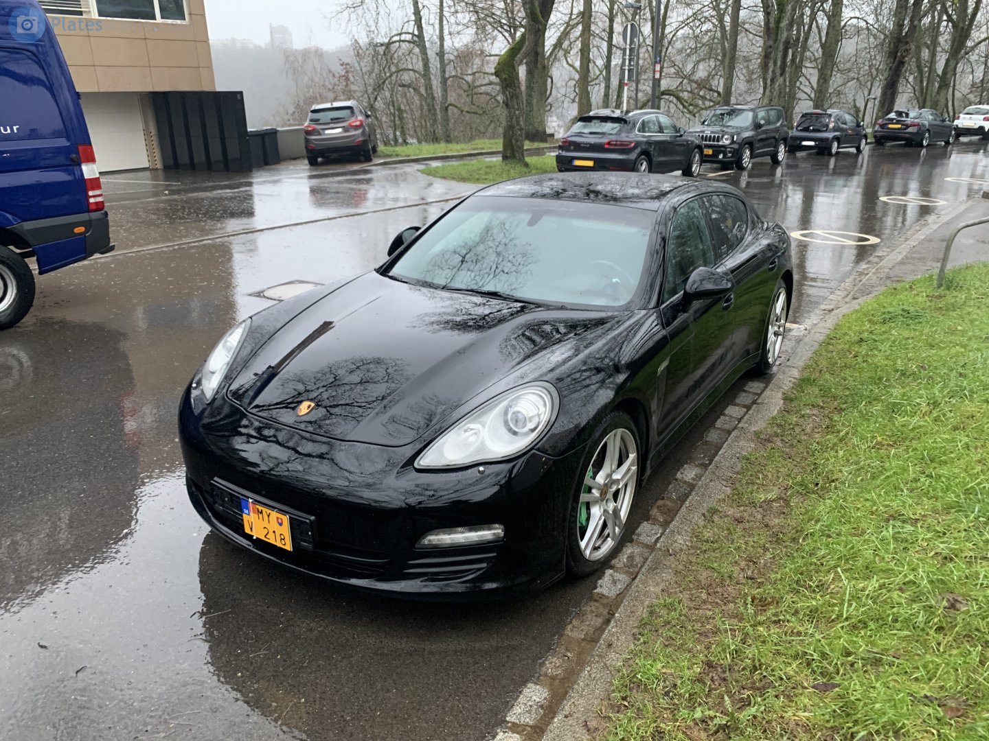 MY V 218, Porsche Panamera 1st gen (970), 2009–2013