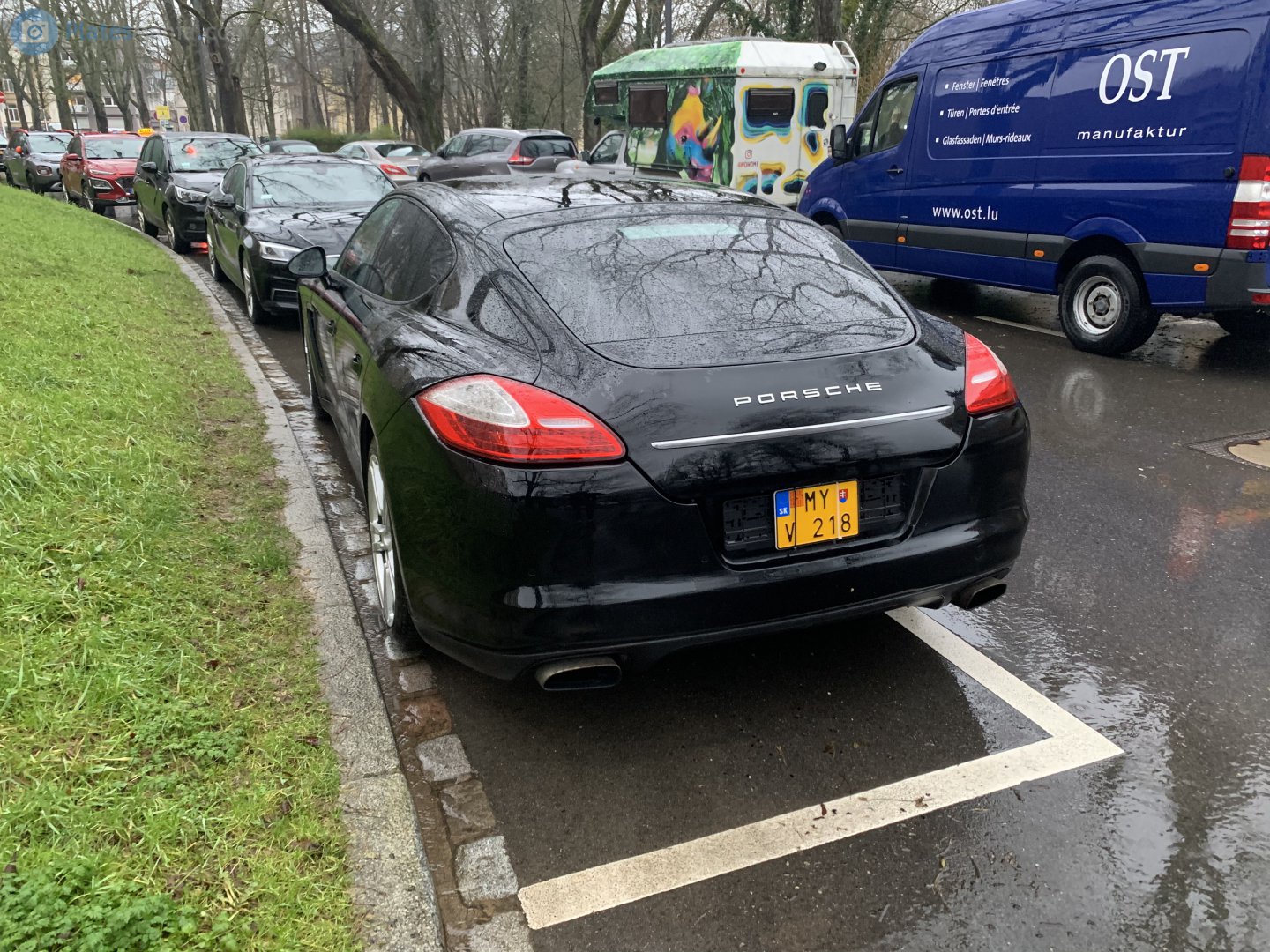 MY V 218, Porsche Panamera 1st gen (970), 2009–2013