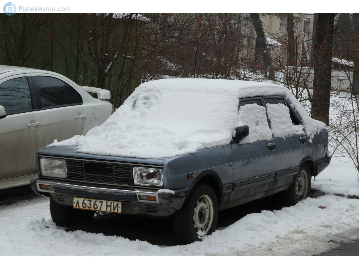 л 6367 НИ, FIAT 131 