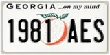 Georgia, 1234 ABC