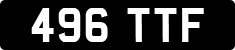License plate of the United Kingdom, 1932 year system