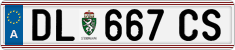 License plate of Austria, Regular plates