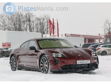 м468ом67, Porsche Taycan