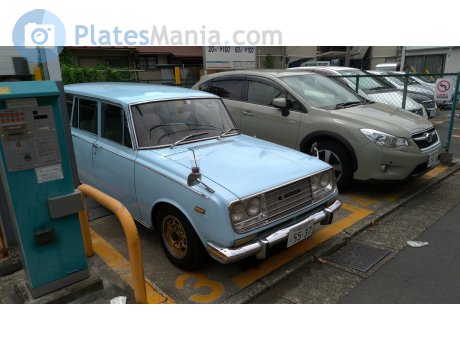 川崎 501 す 5537, Toyota Corona