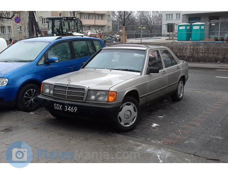 SDX 3469, Mercedes-Benz C-Klasse