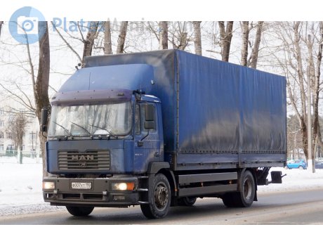 в007хт150, MAN ME2000