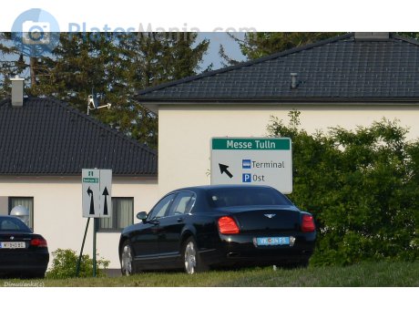 VK 34 FS, Bentley Continental