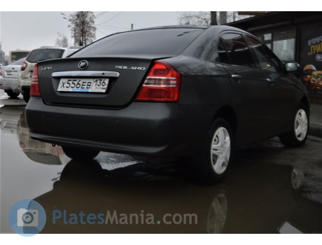 х556ев136, Lifan Solano