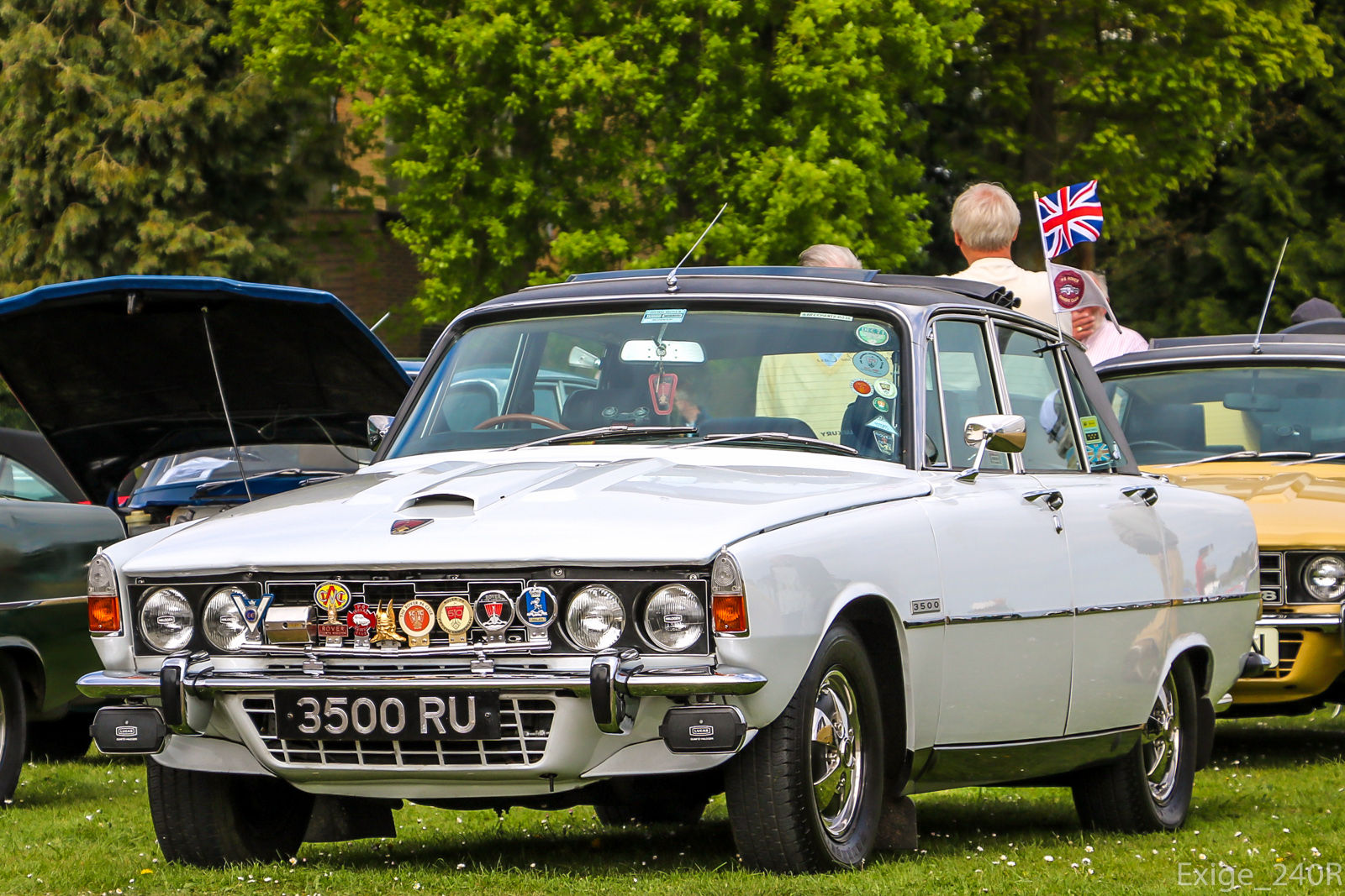 3500RU, Rover P6 