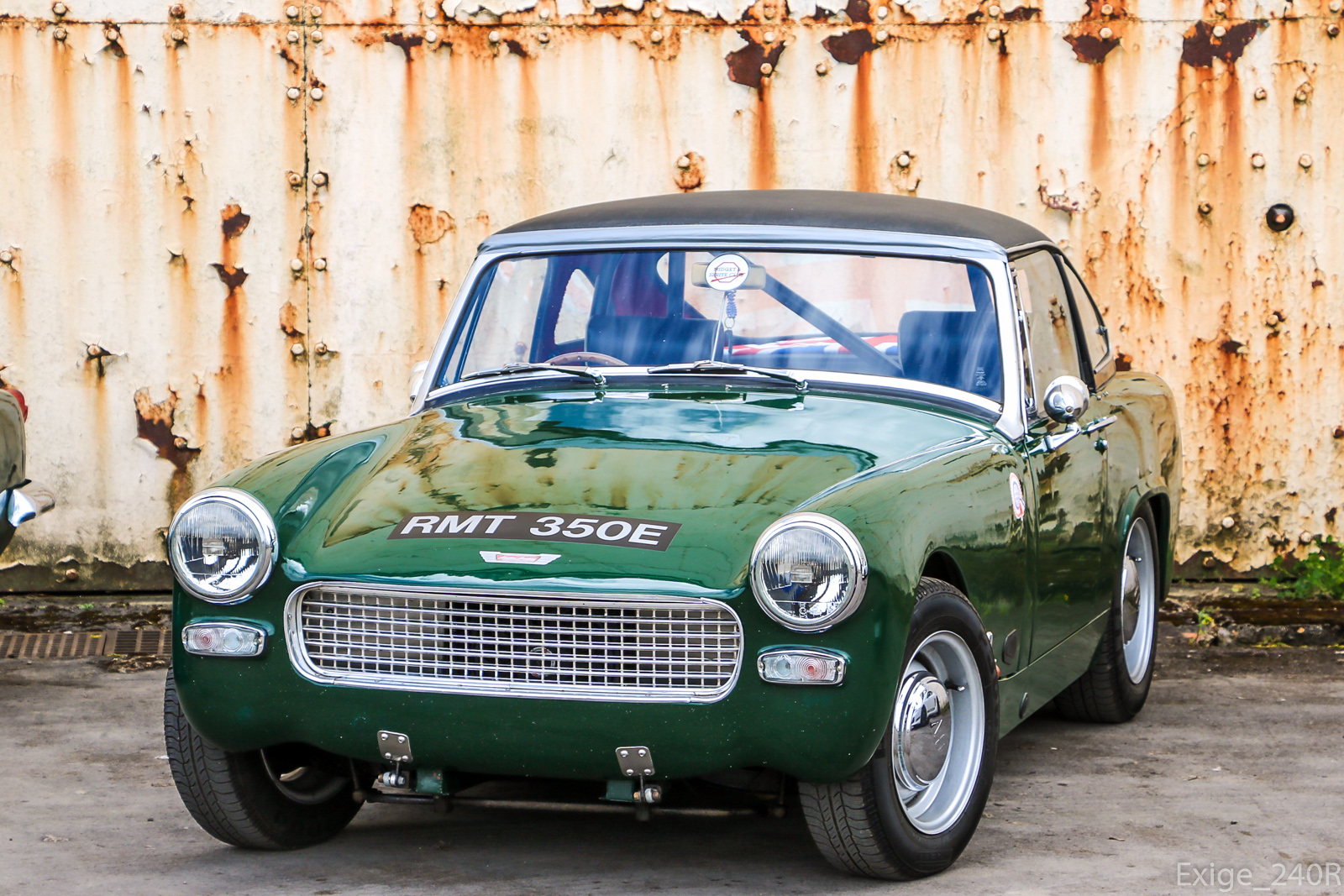 RMT350E, Austin-Healey Sprite 