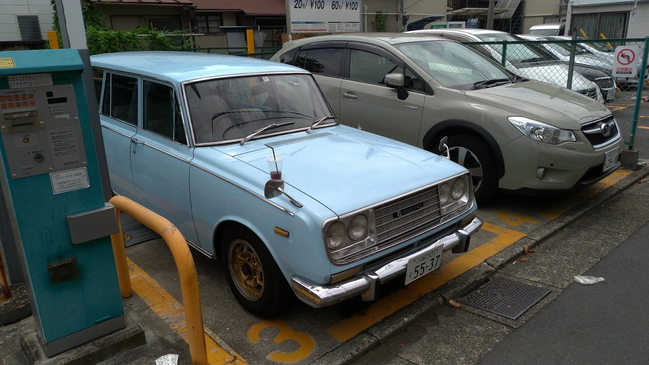 川崎 501 す 5537, Toyota Corona 3rd gen (Toyopet Corona) Wagon (T40/T50), 1964–1969