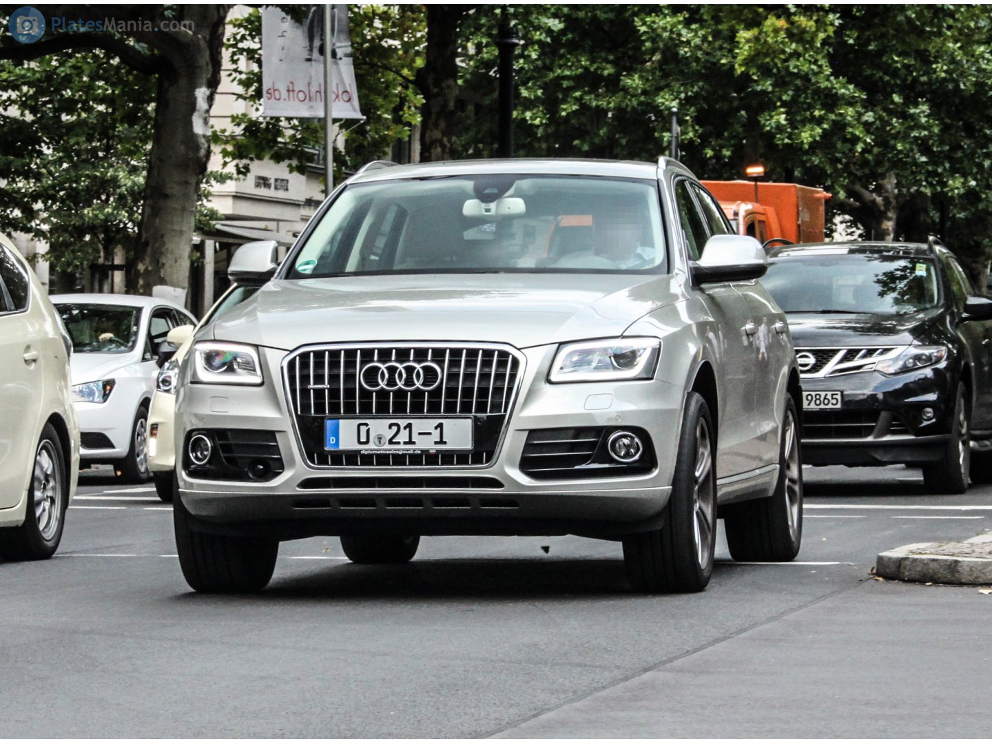 0 21-1, Audi Q5 1st gen (8RB), 2008–2017