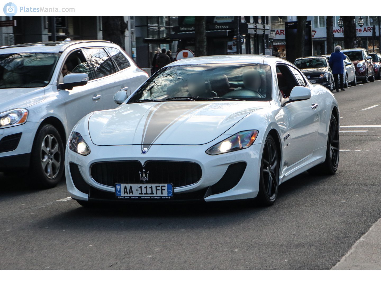 AA 111 FF, Maserati GranTurismo 1st gen Coupé (M145), 2007–2017