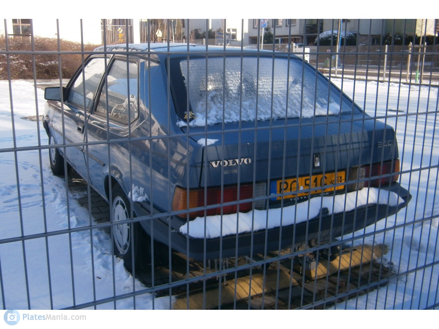 PO 51G, Volvo 340-Series 1st gen 3-door Hatch (343), 1976–1980