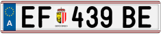 License plate of Austria, Regular plates