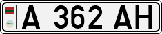 Non-recognized and partially recognized states, Transnistria (cars)