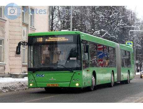 ае 558 60, MAZ 216