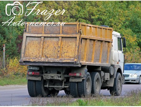 BK 3646 BE, MAZ 6422