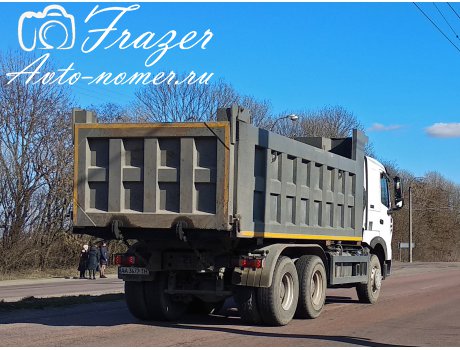 AA 3677 TH, CNHTC (Sinotruk) Howo 7-Series