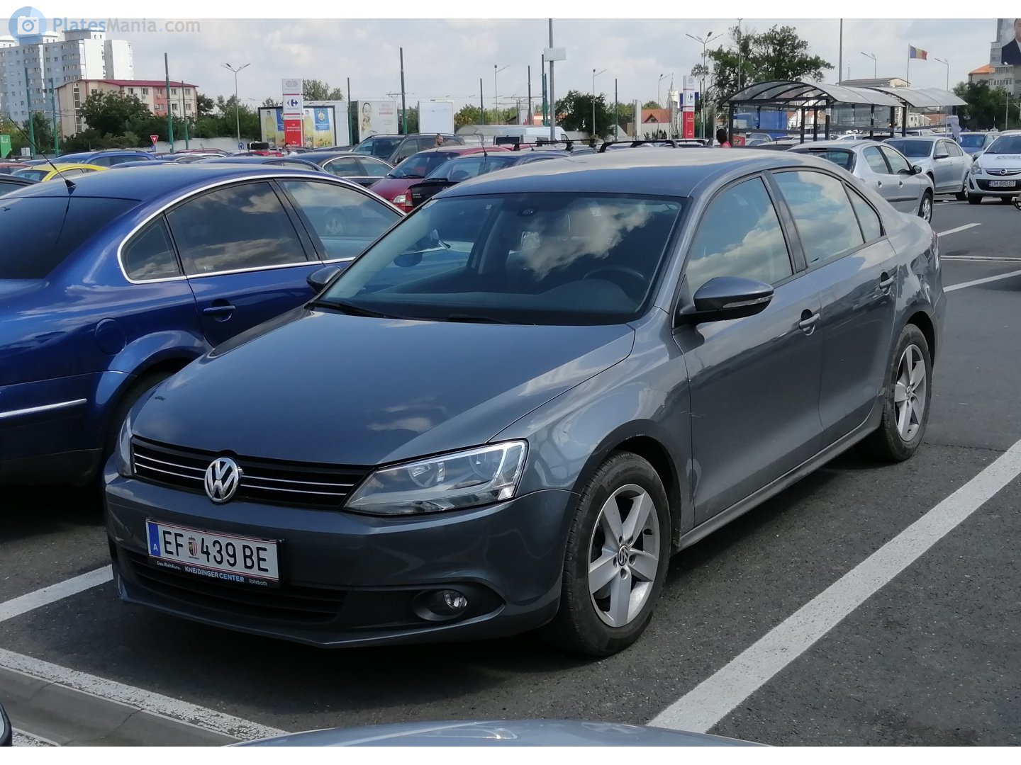 EF 439 BE, Volkswagen Jetta 6th gen (1B), 2010–2014