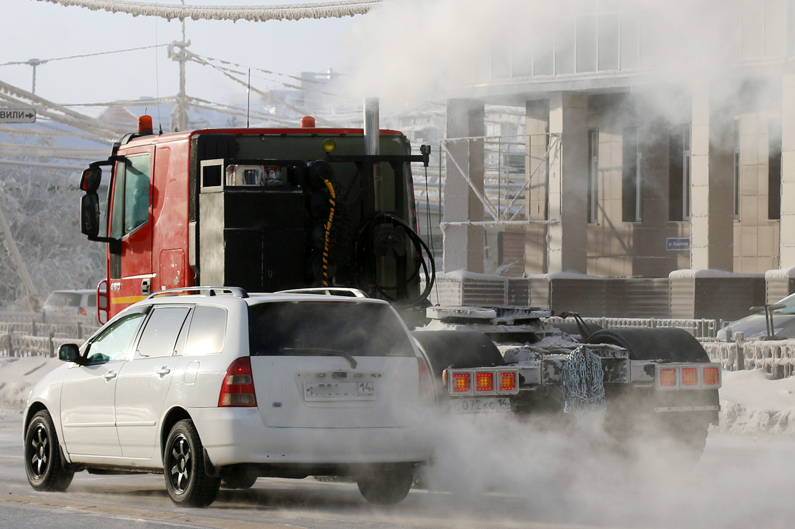 с 072 кс 14, Iveco Trakker 