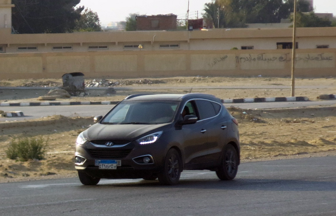 ٤٢٩٥ صجب, Hyundai ix35 1st gen (LM), 2009–2016 (–2021 for BR-market)