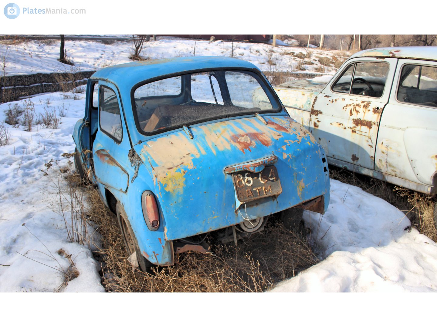 8864 АТМ, ZAZ 965 965/965А Запорожец (Zaporozhets), 1959–1969
