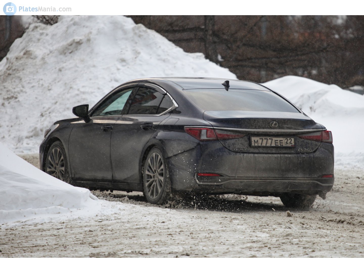 м 777 ее 22, Lexus ES 7th gen (XZ10), 2018–