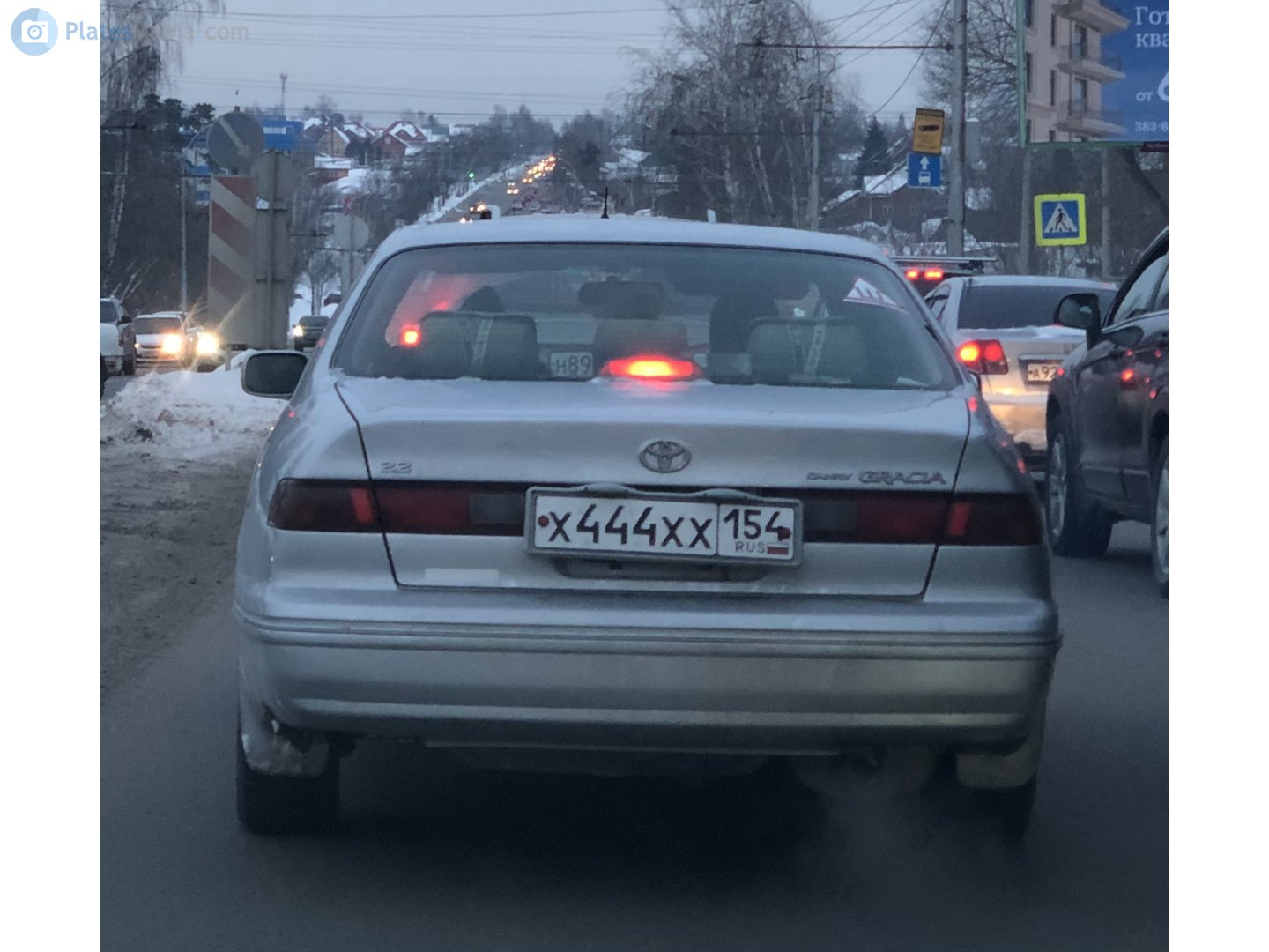 х 444 хх 154, Toyota Camry Gracia Sedan (XV20), 1996–2001