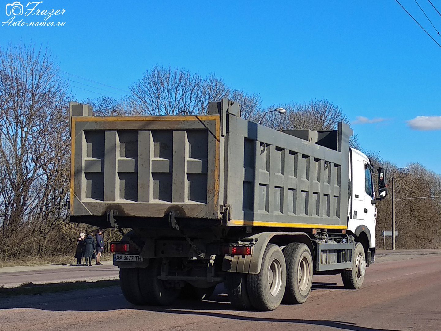 AA 3677 TH, CNHTC (Sinotruk) Howo 7-Series 