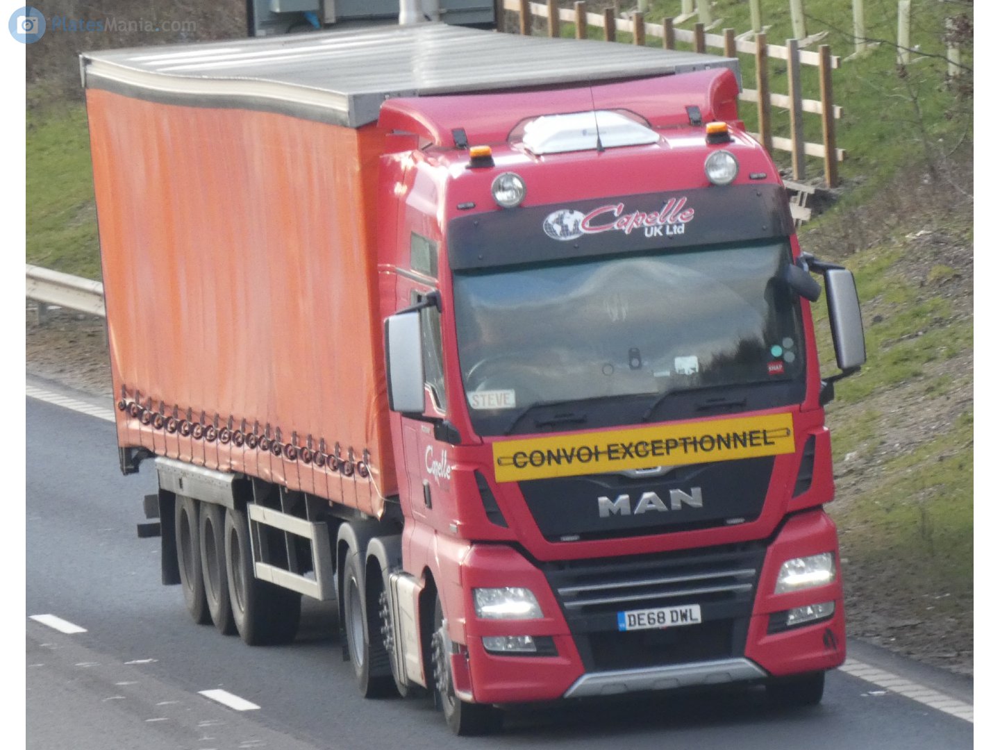 DE68DWL, MAN TGX 1st gen, 2007–2021