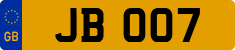 License plate of the United Kingdom, 1903 year system