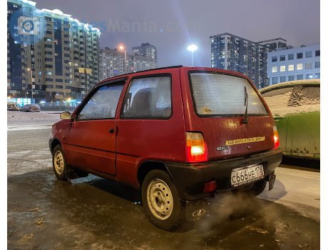 с666не178, Lada (VAZ) 1111 Ока