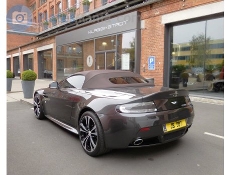 JB 007, Aston Martin V12 Vantage