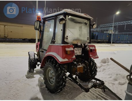 4701 нх 77, Belarus (MTZ) 320