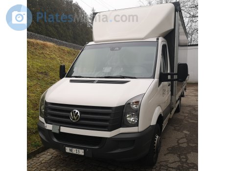 NE 13, Volkswagen Crafter