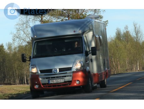 FK 13237, Bürstner Delfin