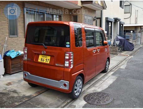 京都 581 さ 8697, Daihatsu Wake