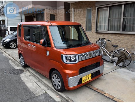 京都 581 さ 8697, Daihatsu Wake