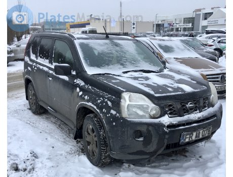 FR AQ 076, Nissan X-Trail