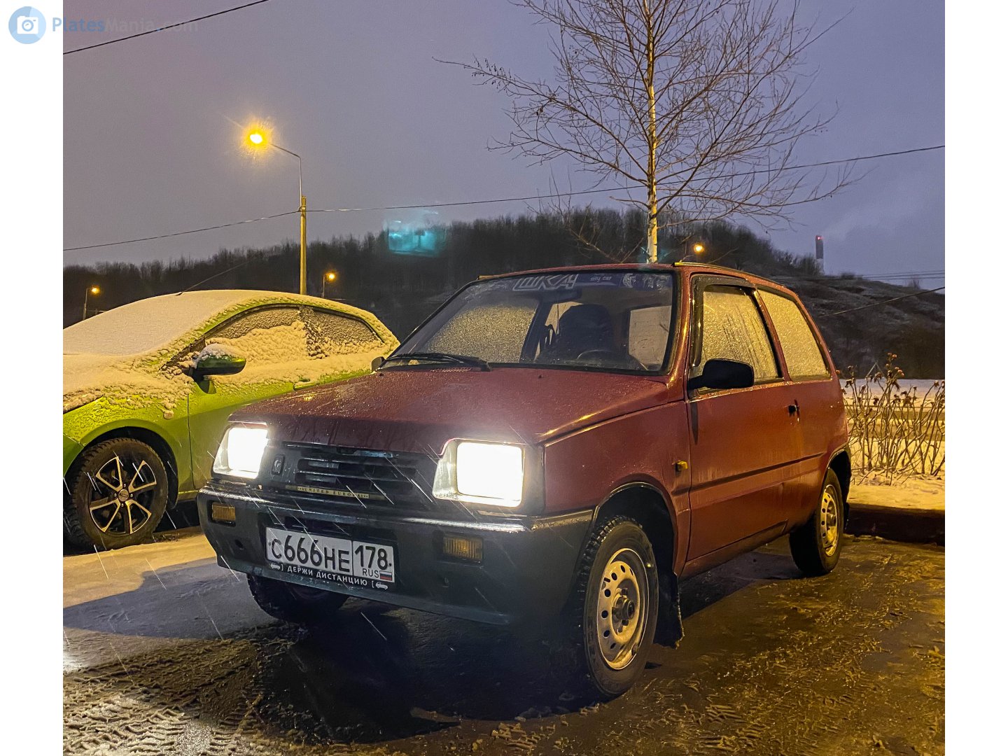 с 666 не 178, Lada (VAZ) 1111 Ока 1111* (СеАЗ, XTJ***), 1989–2008