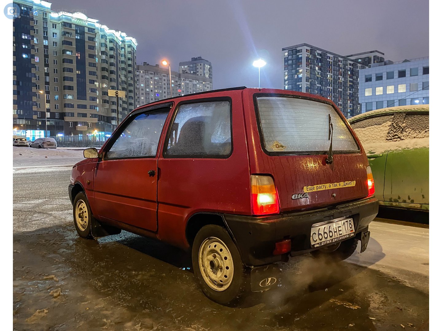 с 666 не 178, Lada (VAZ) 1111 Ока 1111* (СеАЗ, XTJ***), 1989–2008