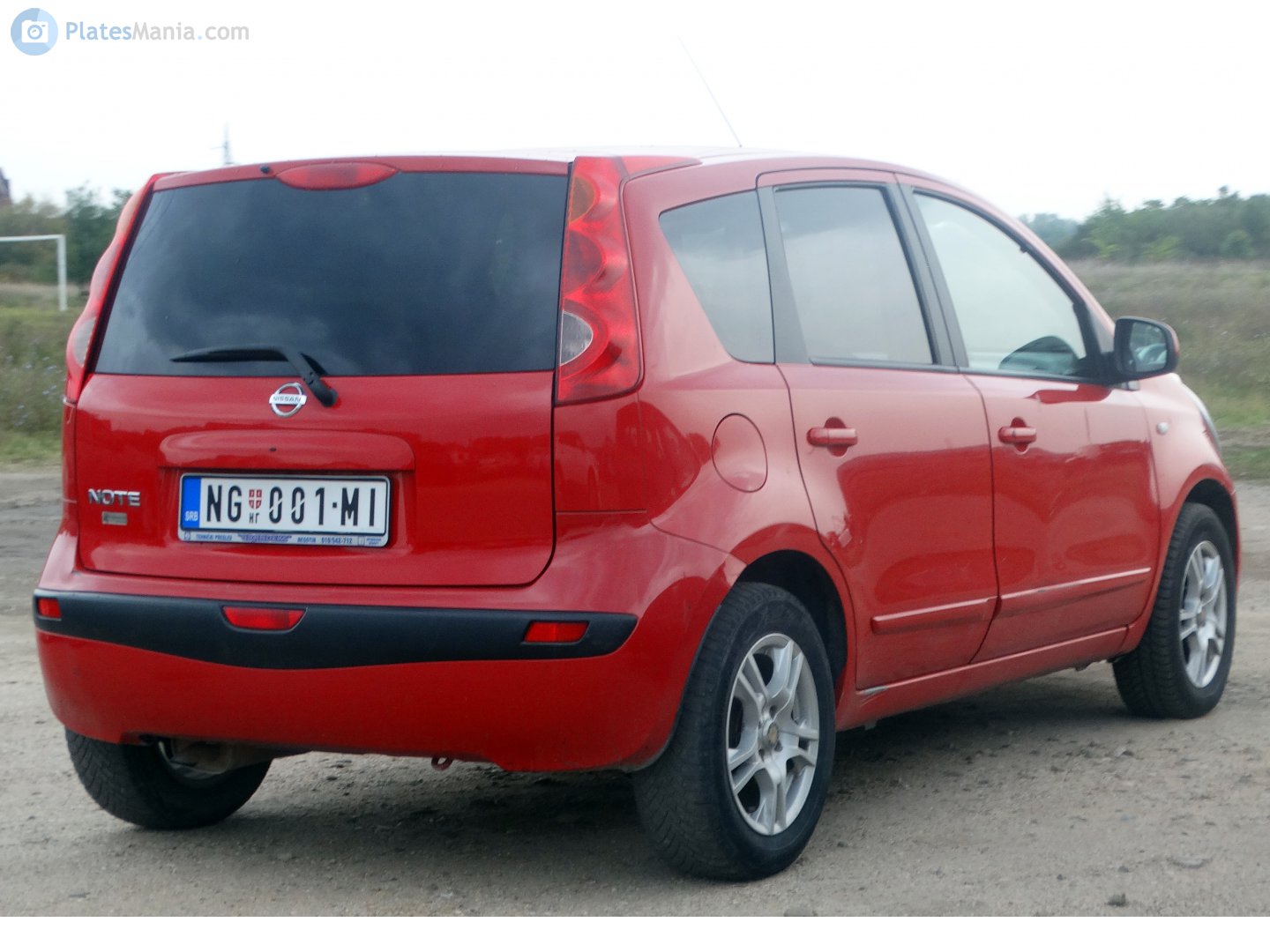 NG 001-MI, Nissan Note 1st gen (E11), 2005–2013