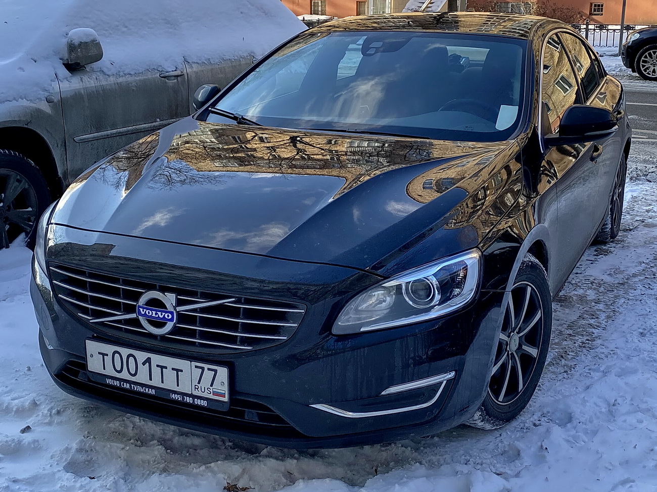 т 001 тт 77, Volvo S60 2nd gen (134), 2011–2018