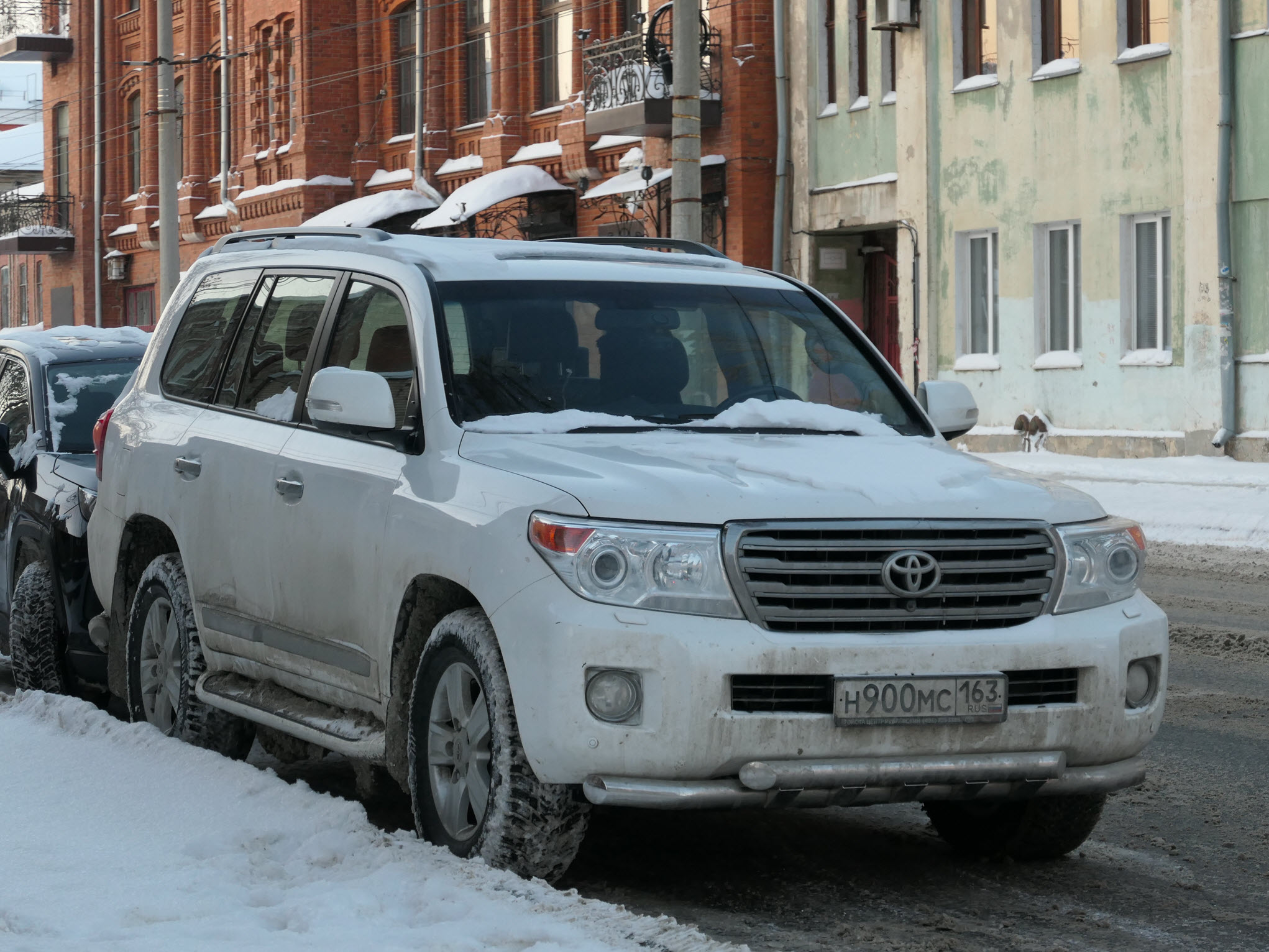 н 900 мс 163, Toyota Land Cruiser 200 (J200), 1st facelift, 2011–2015